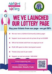 Our Lottery Page is LIVE